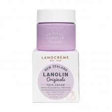 Lanocreme 兰侬 经典绵羊油胎盘素蛋白精华面霜 100克 Lanocreme 兰侬 经典绵羊油胎盘素蛋白精华面霜 100克